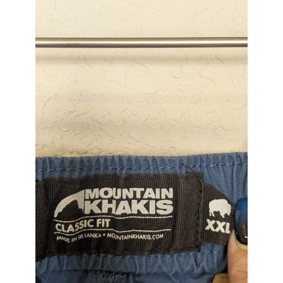 Mountain Khakis Classic Fit Stretch Poplin Deck Athleisure Shorts Mens Size XXL - Picture 3 of 8